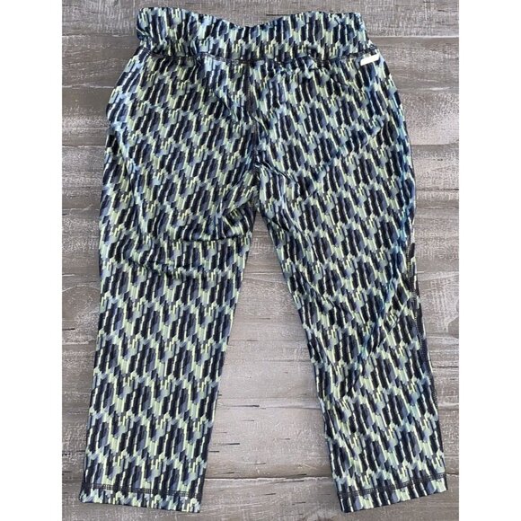 Danskin Now Athletic Pants Women’s Size Small Fitted Cropped Tie Waist Pocket - Picture 8 of 10